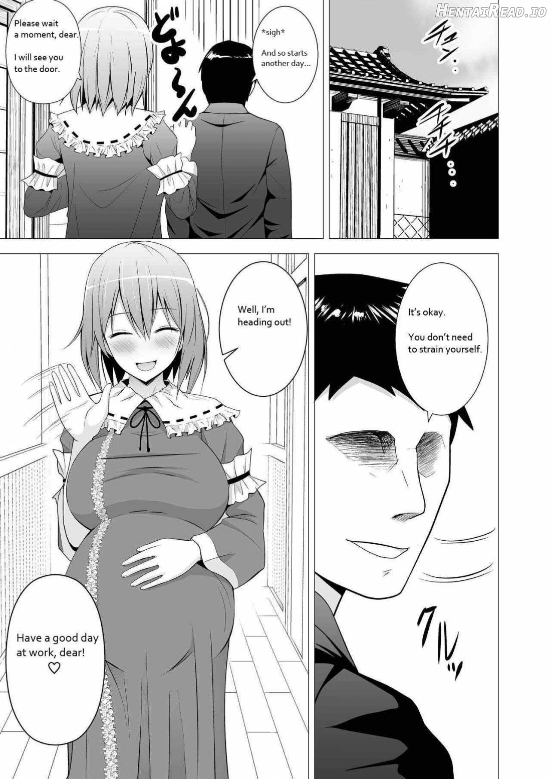 Niizuma Yuyuko-sama ga Hitasura Tsukushite Amayakashitekureru Hanashi Chapter 1 - page 24