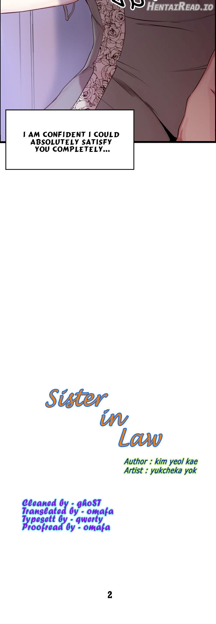 Sister-in-Law (Kim Jeol-Gae) Chapter 2 - page 3