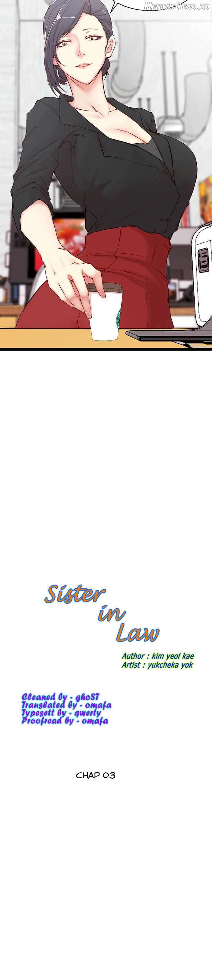 Sister-in-Law (Kim Jeol-Gae) Chapter 3 - page 3