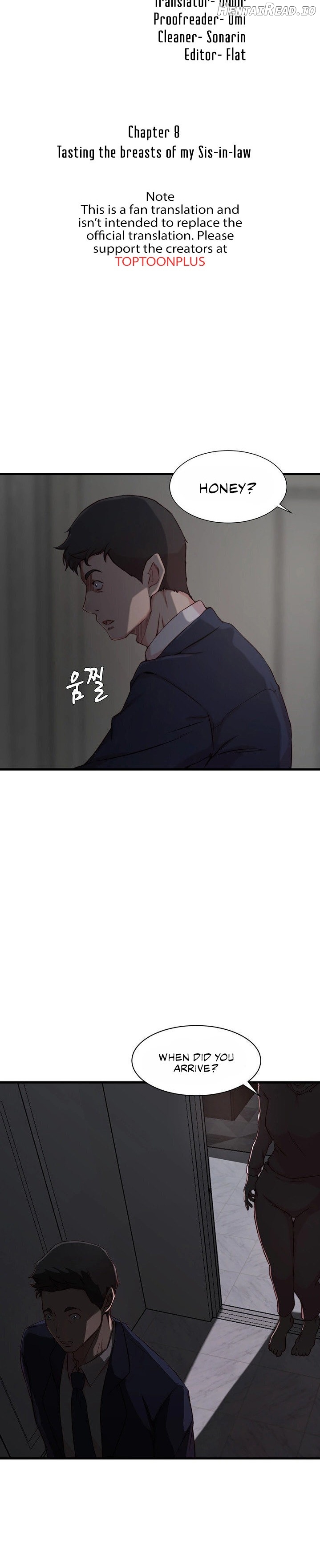 Sister-in-Law (Kim Jeol-Gae) Chapter 8 - page 2