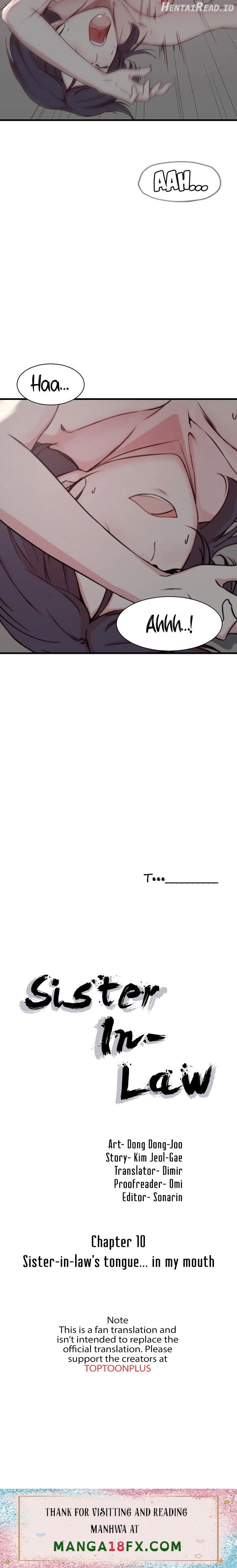 Sister-in-Law (Kim Jeol-Gae) Chapter 10 - page 24