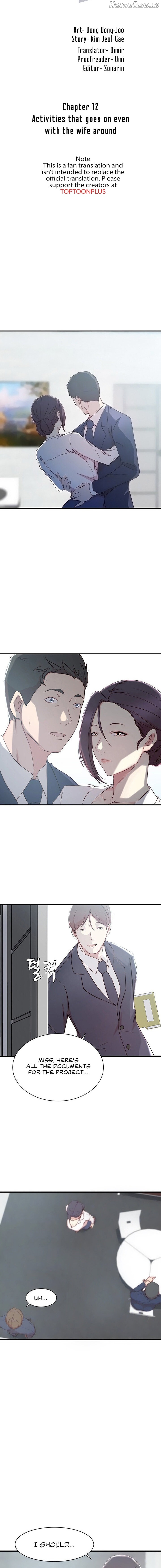 Sister-in-Law (Kim Jeol-Gae) Chapter 12 - page 2