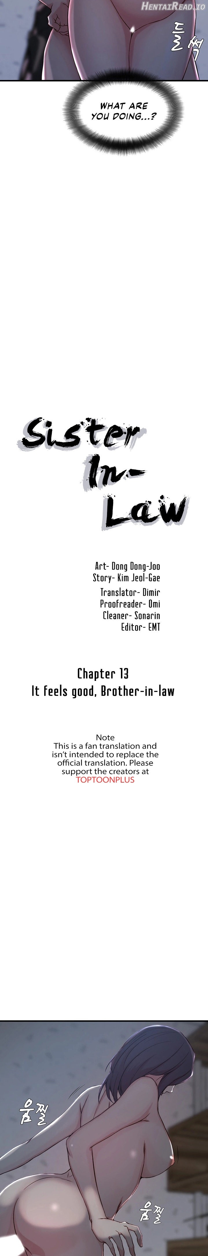 Sister-in-Law (Kim Jeol-Gae) Chapter 13 - page 2