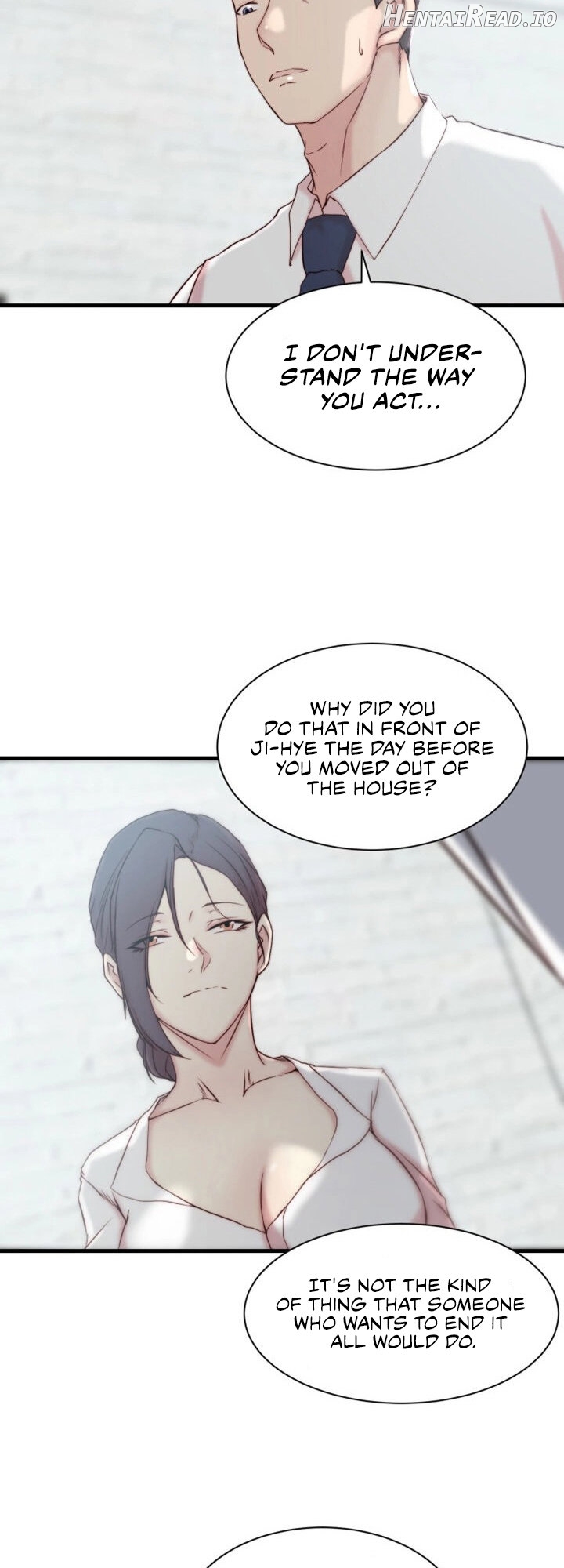 Sister-in-Law (Kim Jeol-Gae) Chapter 21 - page 38