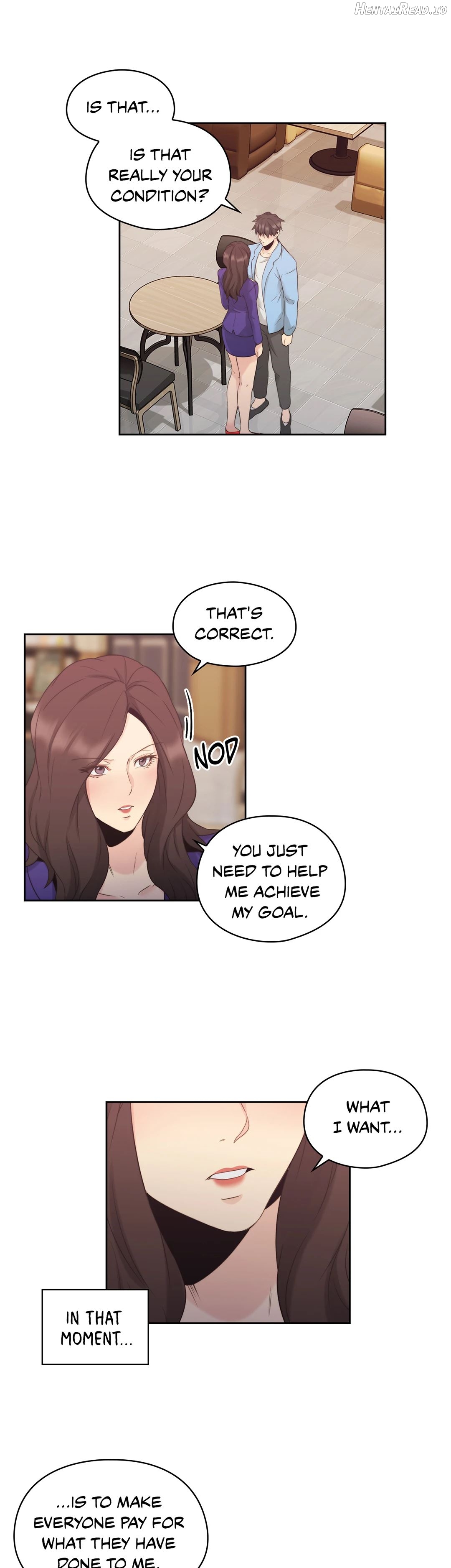 Teacher’s Pet Chapter 34 - page 1