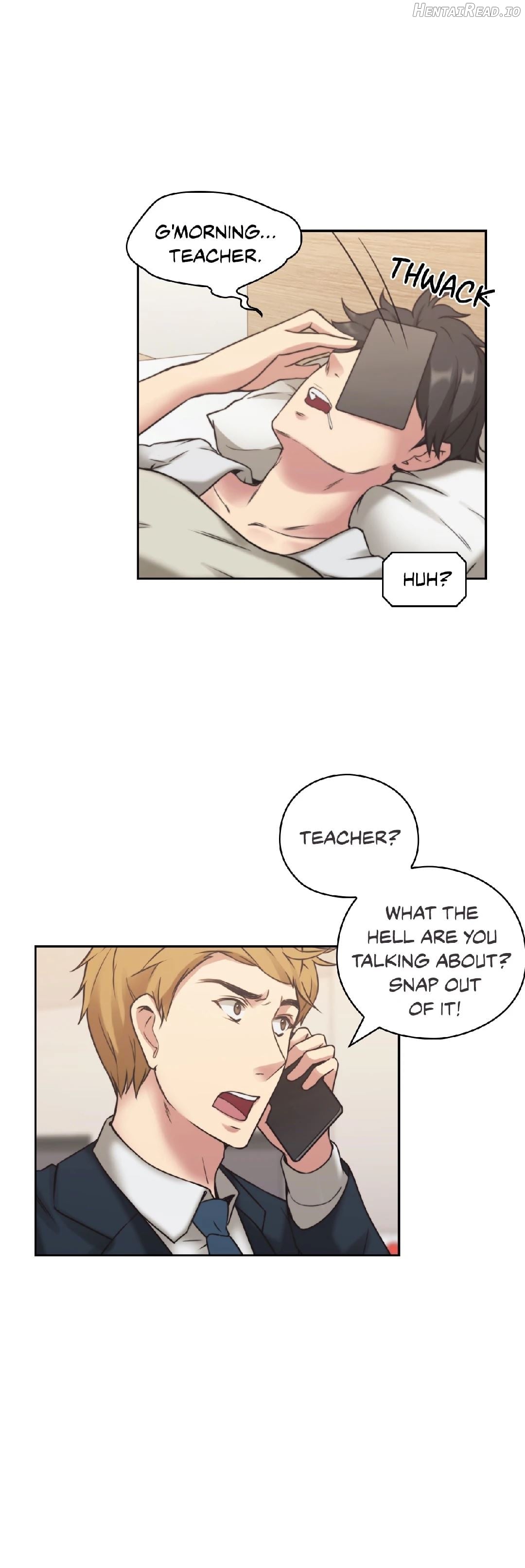 Teacher’s Pet Chapter 1 - page 11
