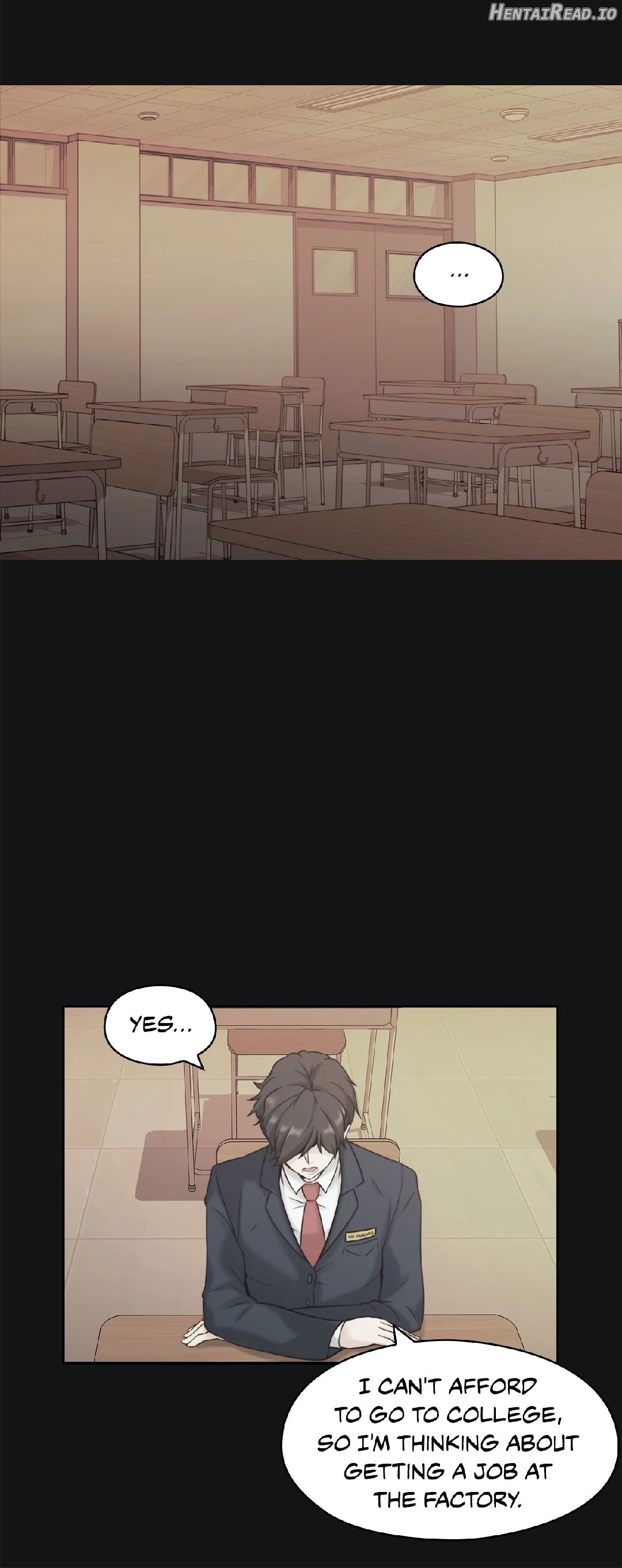 Teacher’s Pet Chapter 4 - page 14