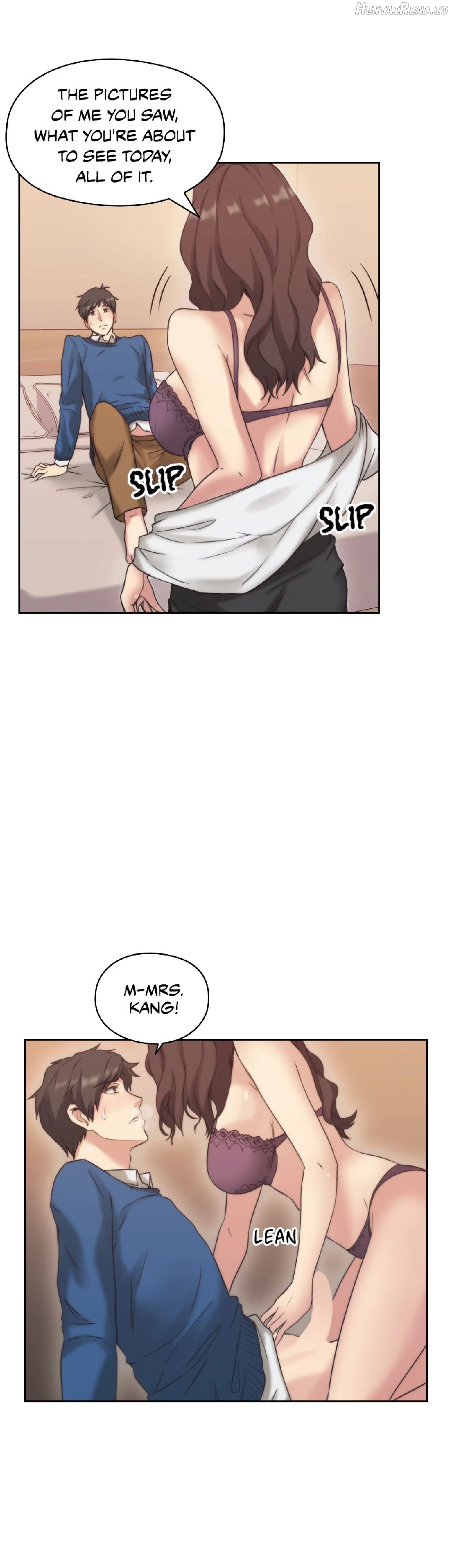 Teacher’s Pet Chapter 4 - page 36