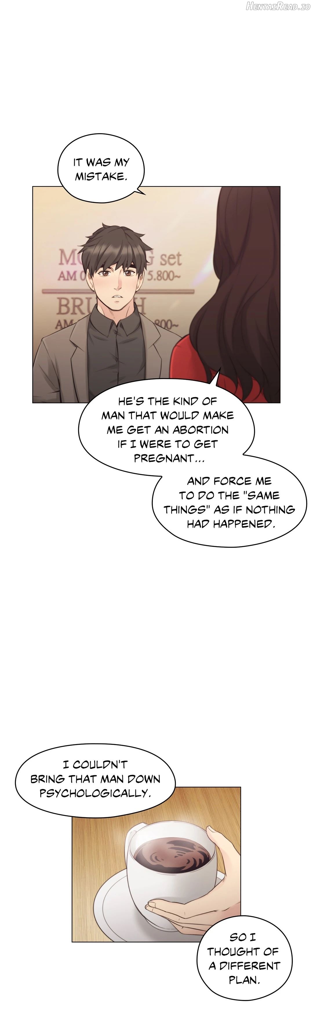 Teacher’s Pet Chapter 46 - page 8
