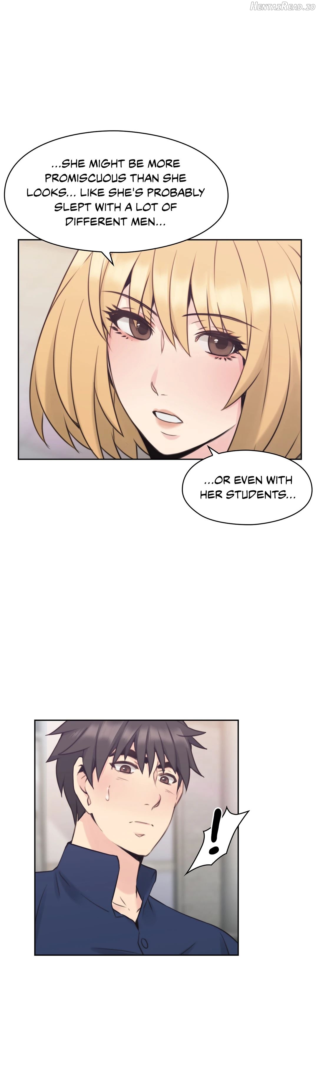 Teacher’s Pet Chapter 18 - page 29