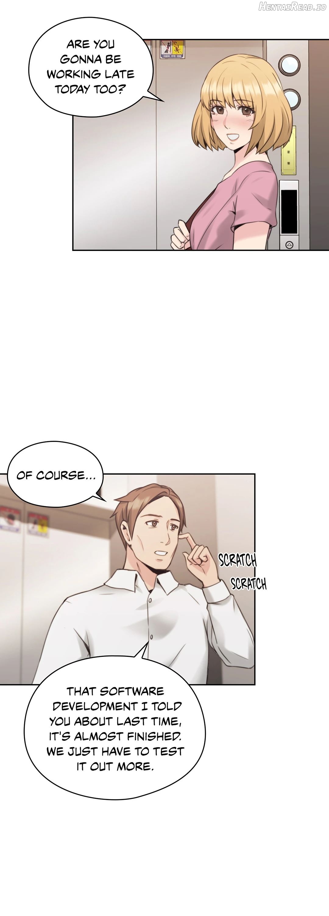 Teacher’s Pet Chapter 21 - page 13