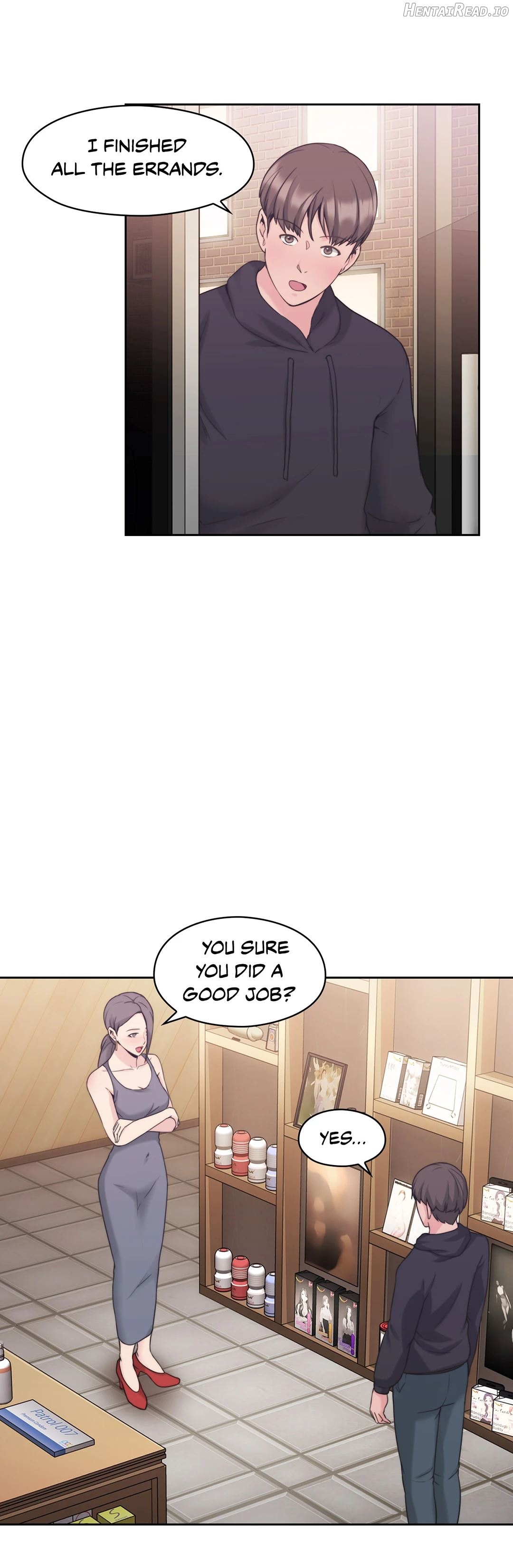 Teacher’s Pet Chapter 21 - page 39