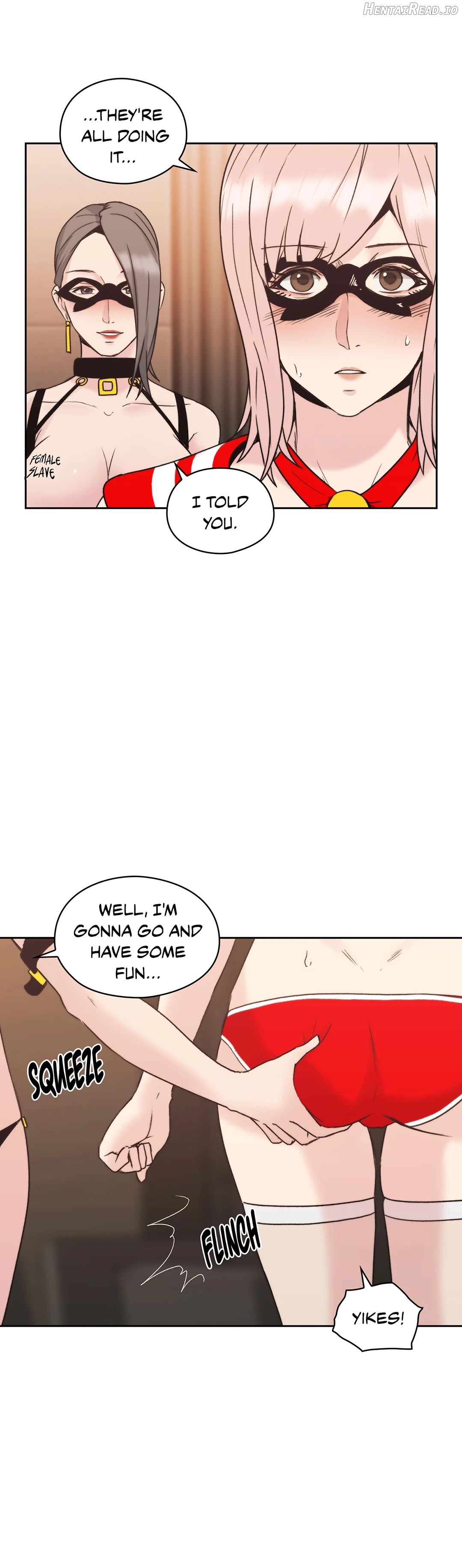 Teacher’s Pet Chapter 26 - page 1