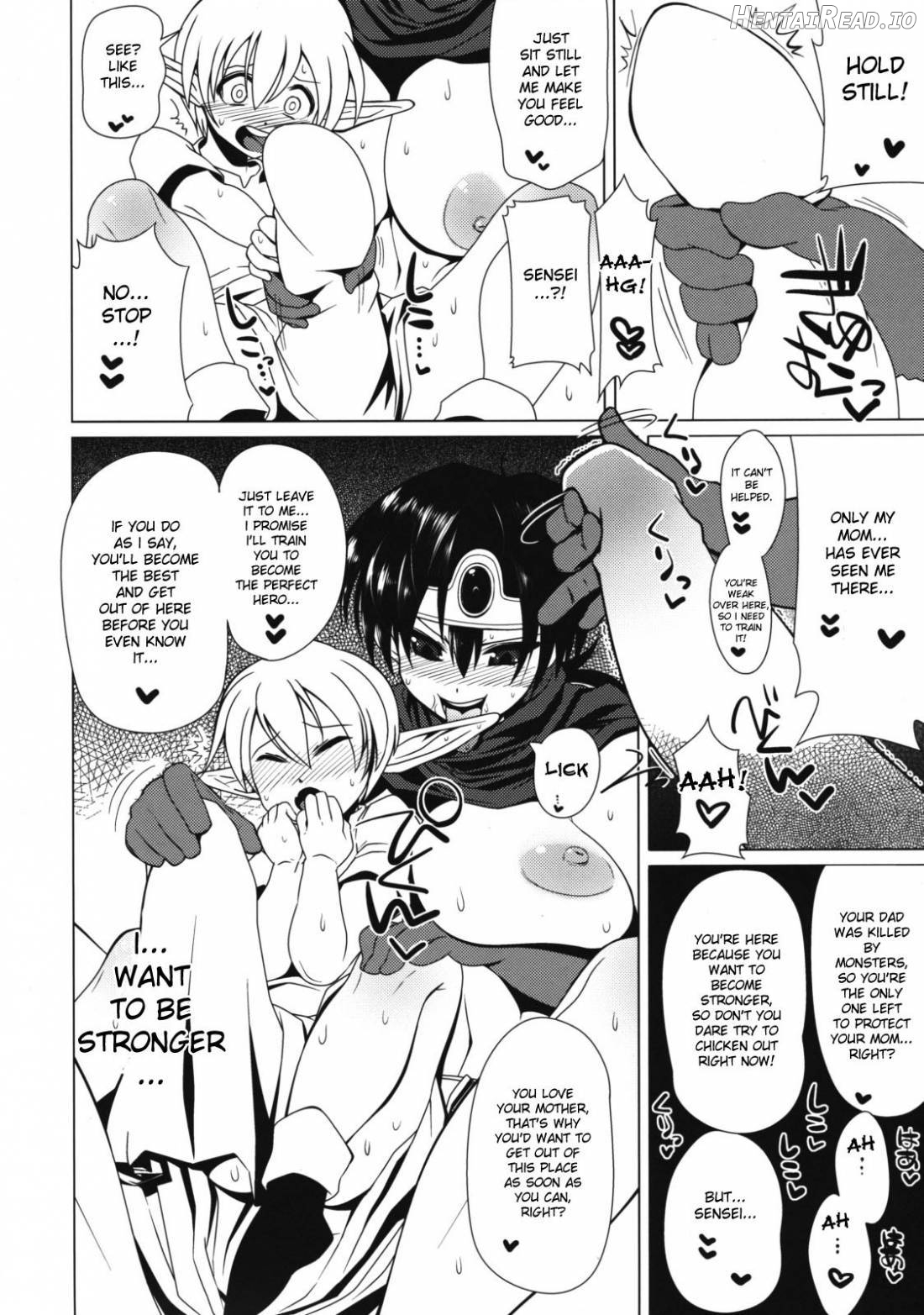 Ecchi na Hokora Chika Kaisou Chapter 2 - page 5