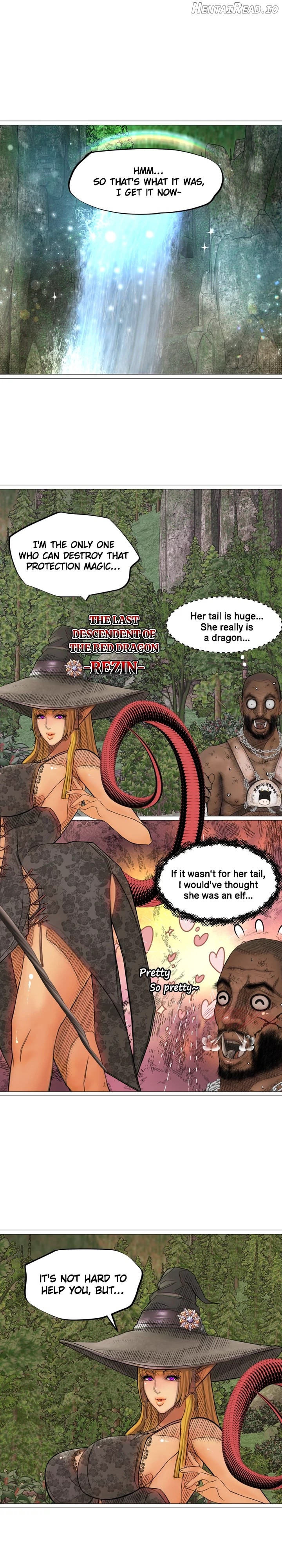 The DARK ELF QUEEN and the SLAVE ORC Chapter 18 - page 4