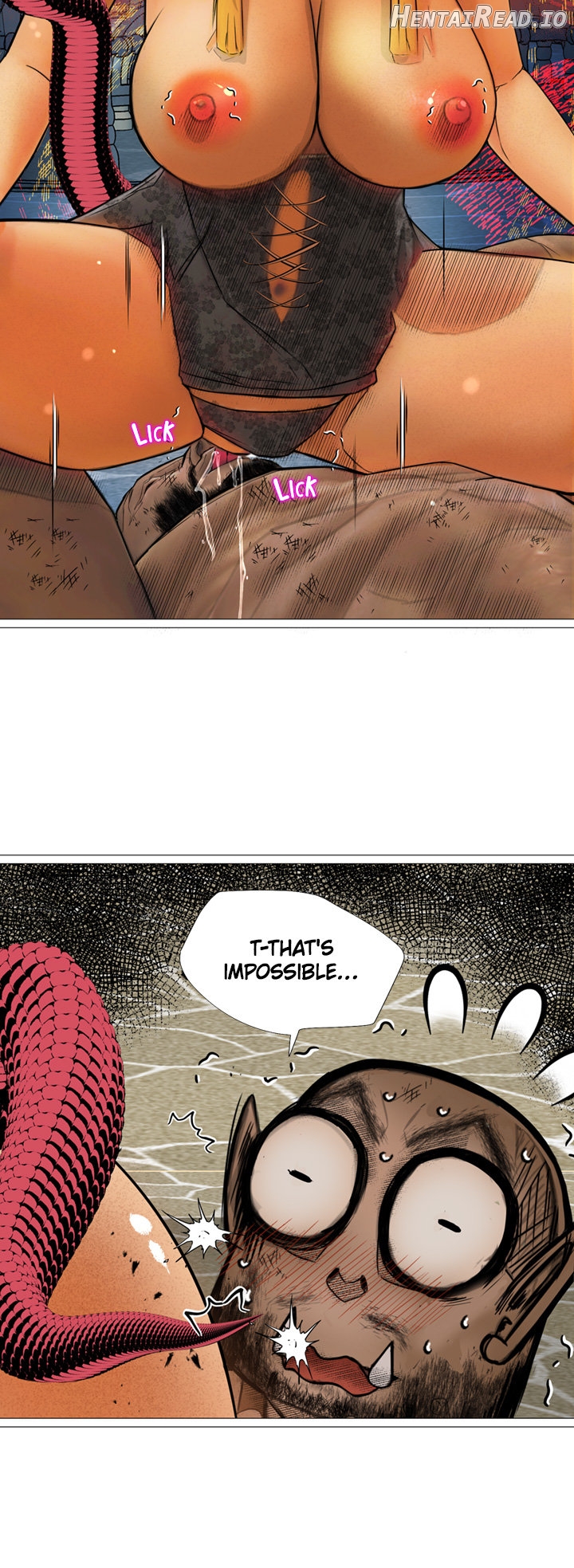 The DARK ELF QUEEN and the SLAVE ORC Chapter 19 - page 2