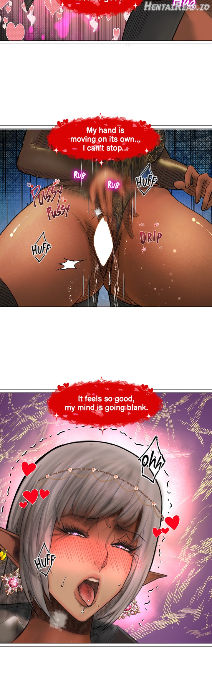 The DARK ELF QUEEN and the SLAVE ORC Chapter 20 - page 10