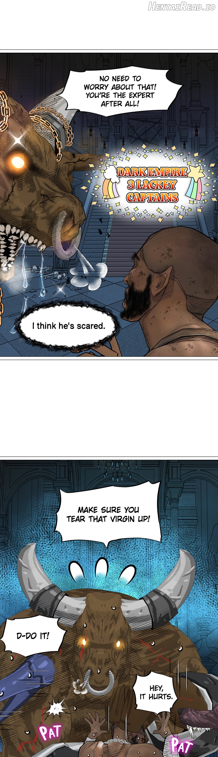 The DARK ELF QUEEN and the SLAVE ORC Chapter 20 - page 38