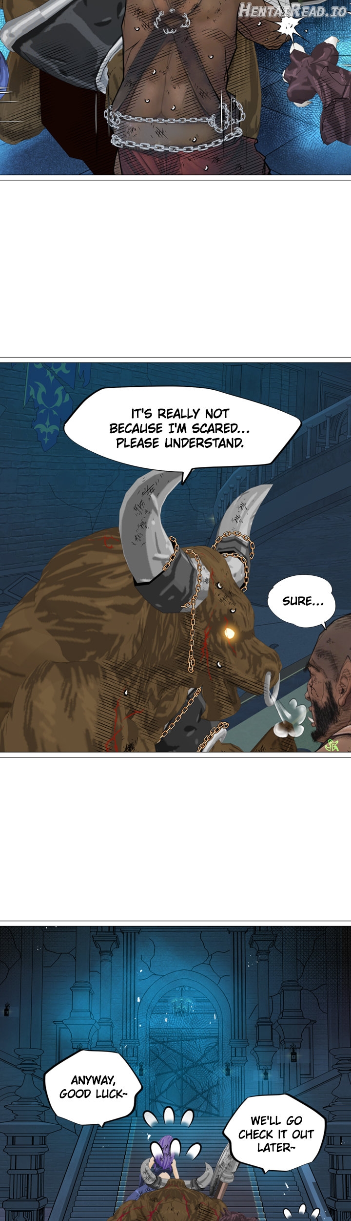 The DARK ELF QUEEN and the SLAVE ORC Chapter 20 - page 39