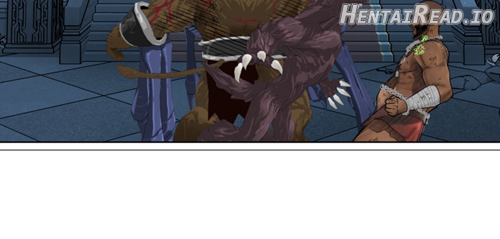 The DARK ELF QUEEN and the SLAVE ORC Chapter 20 - page 40