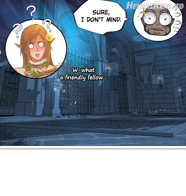 The DARK ELF QUEEN and the SLAVE ORC Chapter 21 - page 16