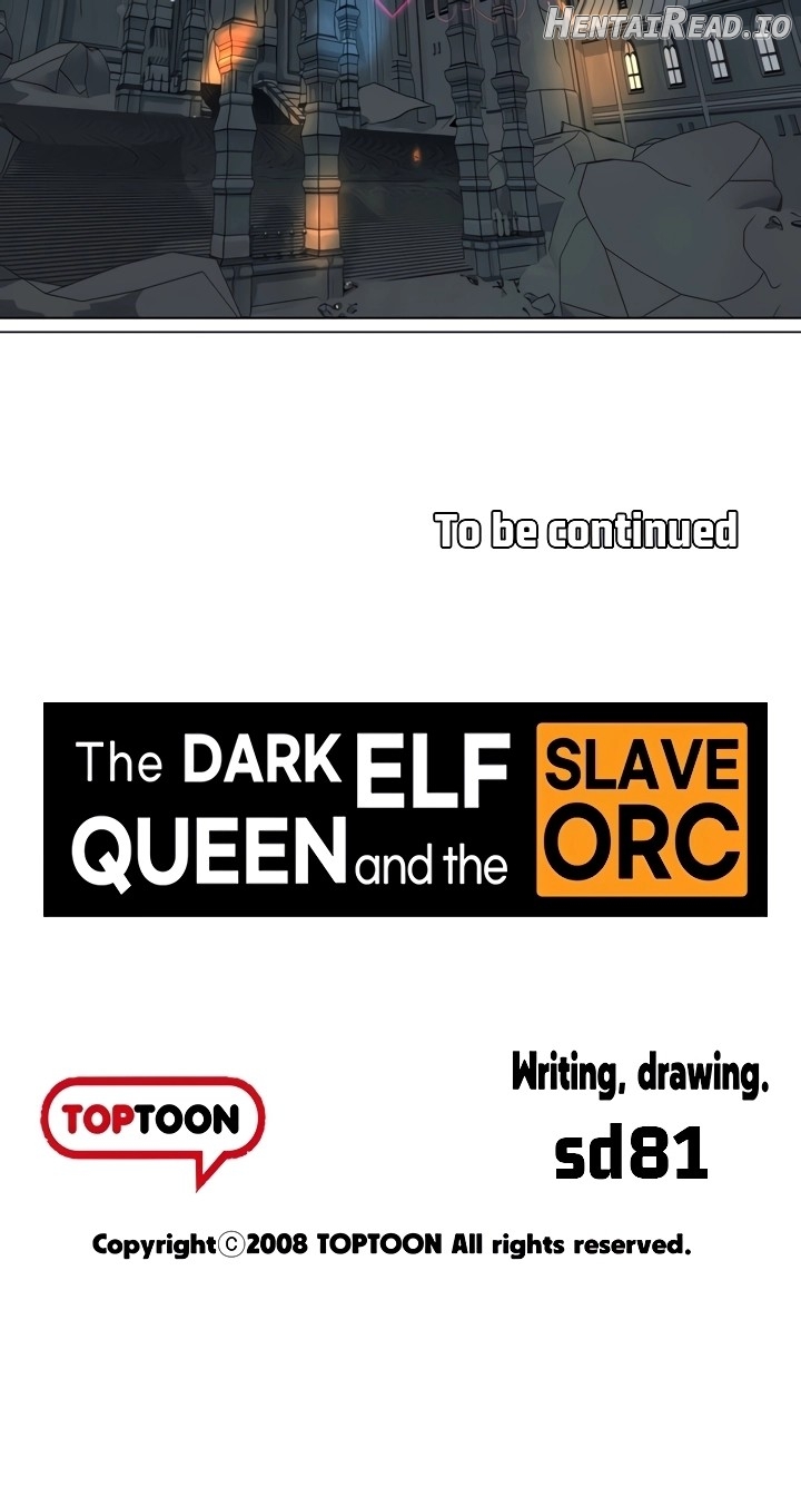 The DARK ELF QUEEN and the SLAVE ORC Chapter 23 - page 38