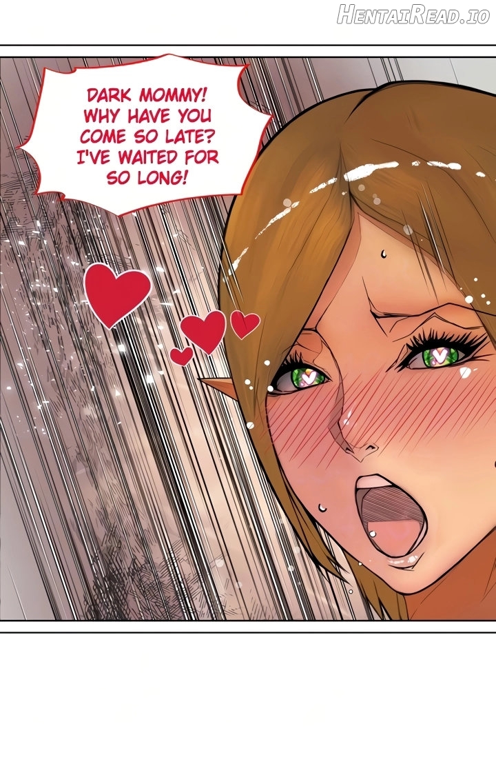 The DARK ELF QUEEN and the SLAVE ORC Chapter 25 - page 31