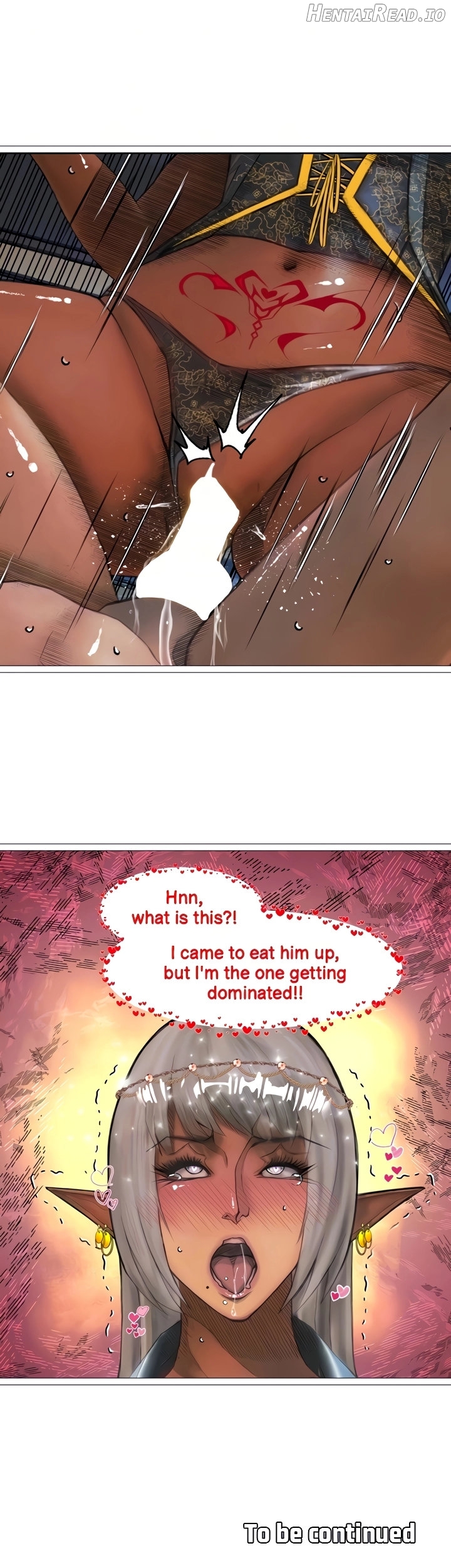 The DARK ELF QUEEN and the SLAVE ORC Chapter 25 - page 34