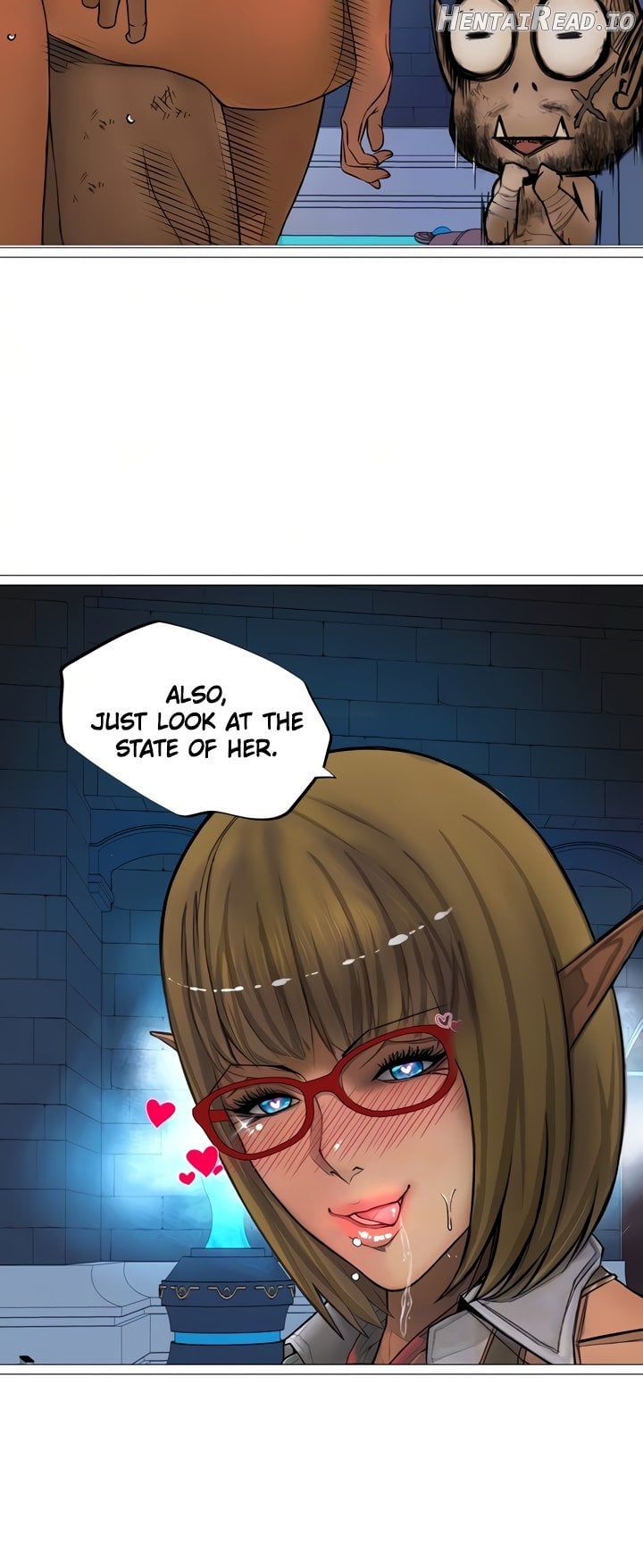 The DARK ELF QUEEN and the SLAVE ORC Chapter 26 - page 32