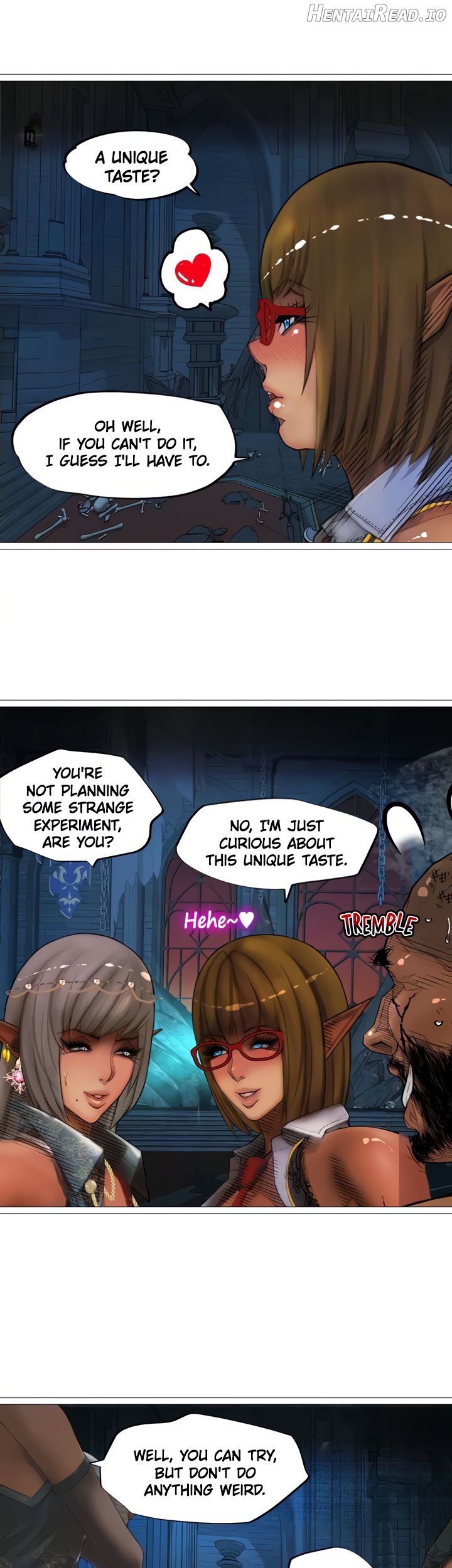 The DARK ELF QUEEN and the SLAVE ORC Chapter 27 - page 31