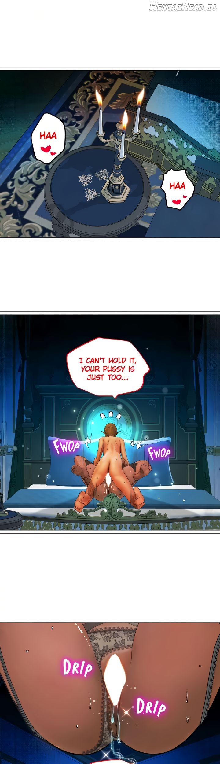 The DARK ELF QUEEN and the SLAVE ORC Chapter 28 - page 19