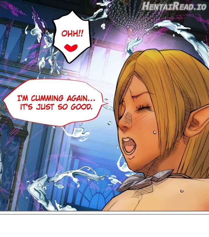 The DARK ELF QUEEN and the SLAVE ORC Chapter 28 - page 22