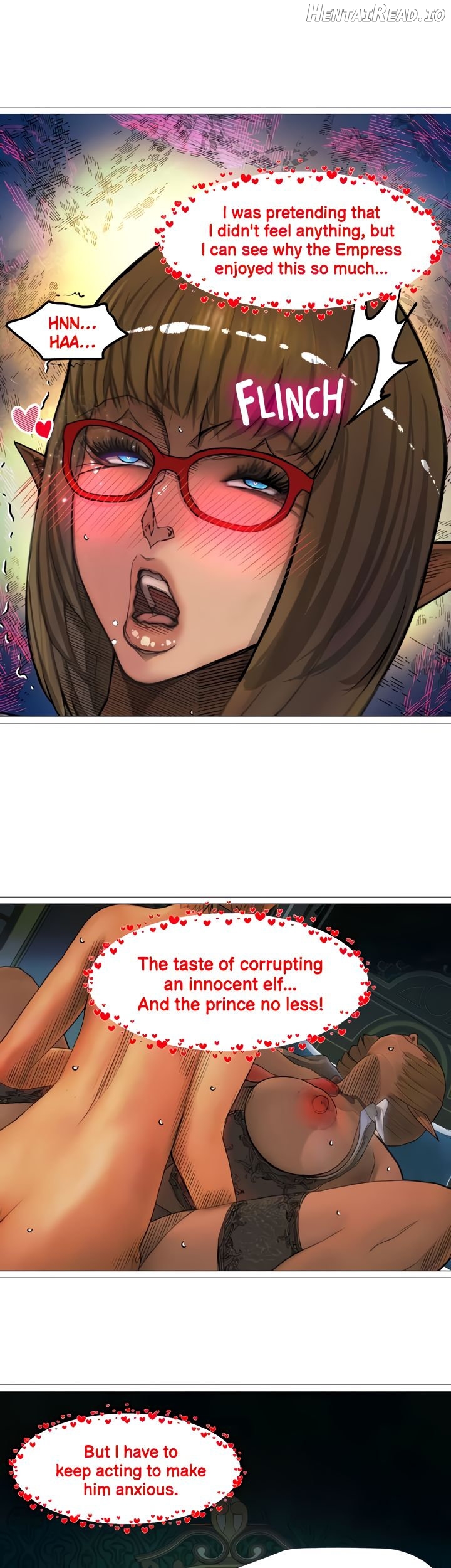The DARK ELF QUEEN and the SLAVE ORC Chapter 28 - page 23