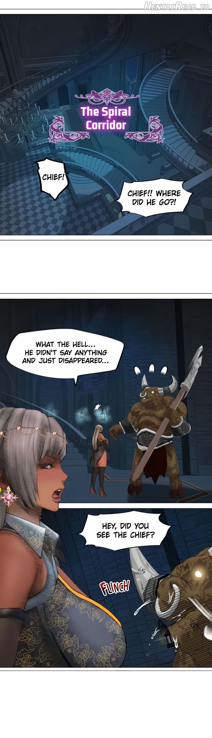 The DARK ELF QUEEN and the SLAVE ORC Chapter 28 - page 29