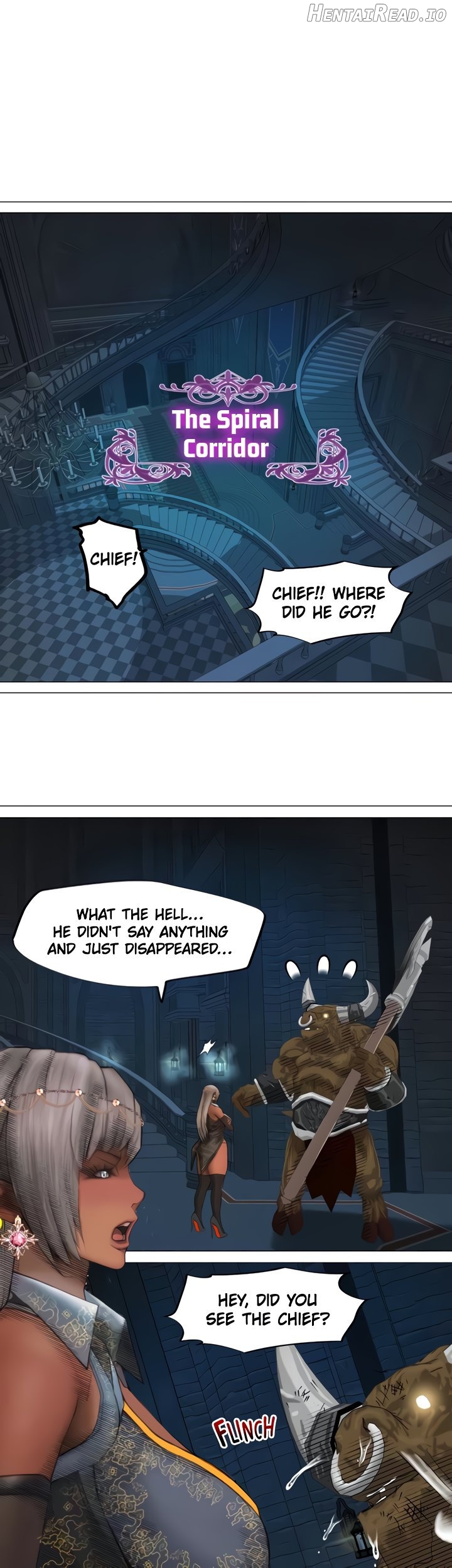 The DARK ELF QUEEN and the SLAVE ORC Chapter 29 - page 1