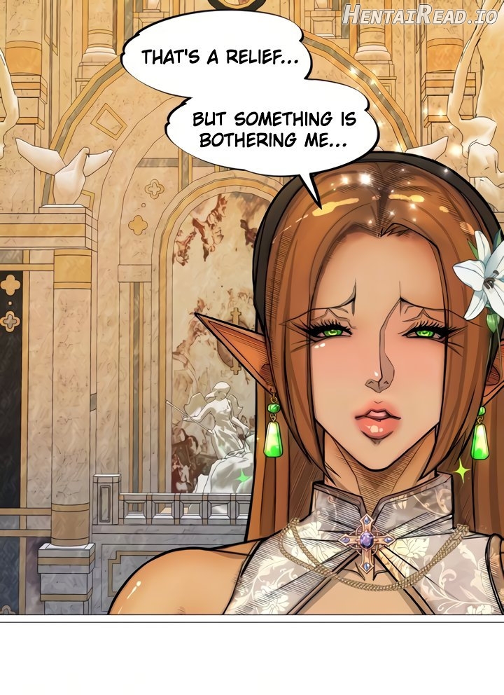 The DARK ELF QUEEN and the SLAVE ORC Chapter 29 - page 34