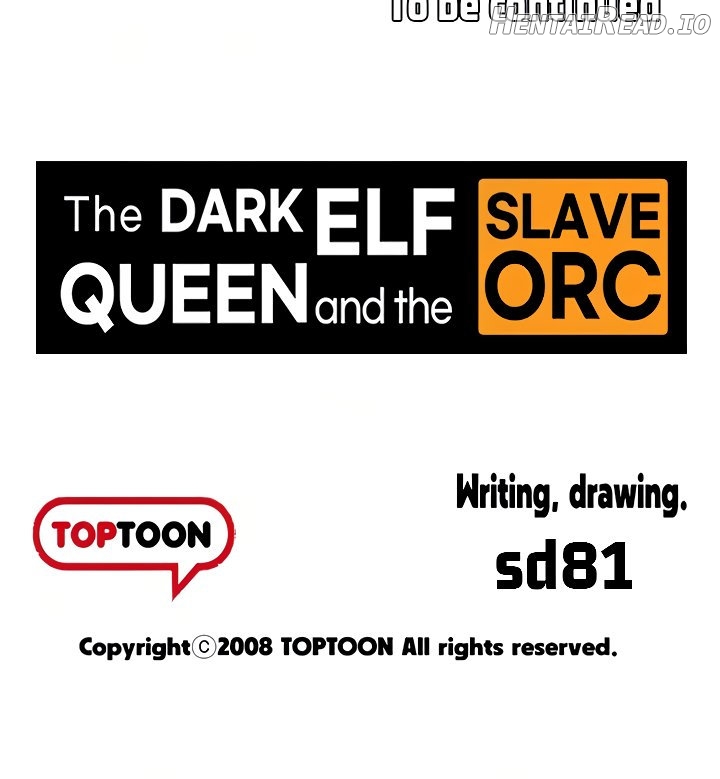 The DARK ELF QUEEN and the SLAVE ORC Chapter 29 - page 37