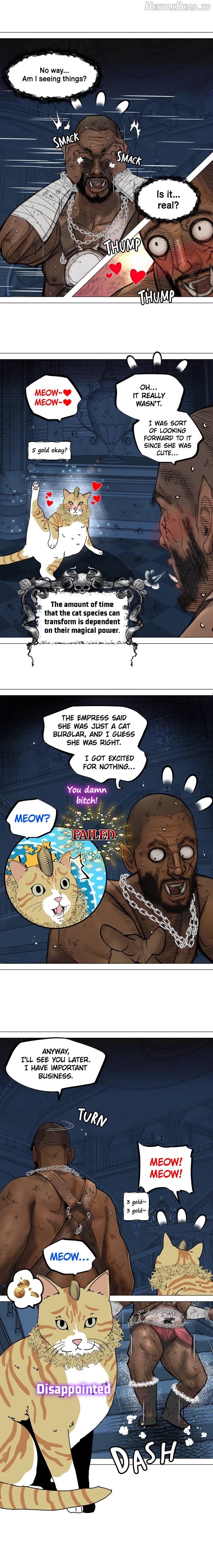 The DARK ELF QUEEN and the SLAVE ORC Chapter 7 - page 2