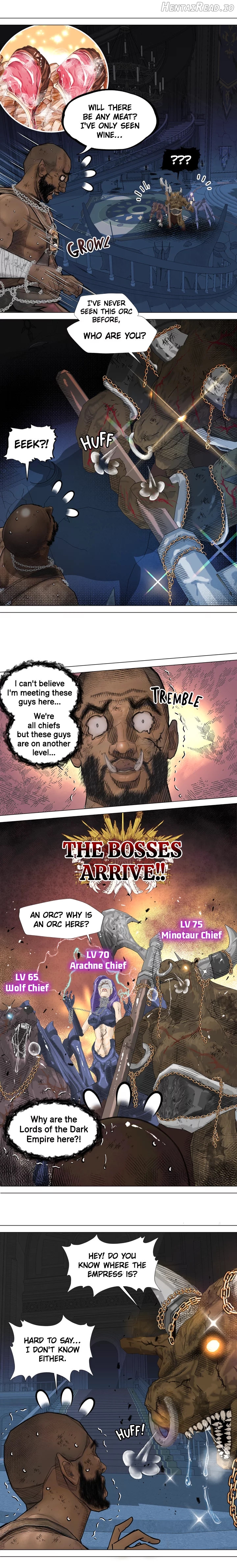 The DARK ELF QUEEN and the SLAVE ORC Chapter 7 - page 3