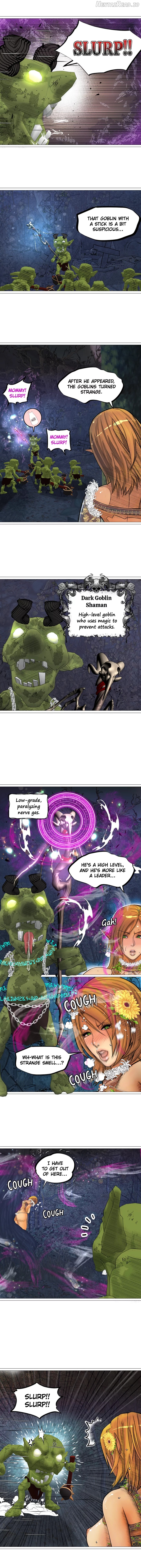 The DARK ELF QUEEN and the SLAVE ORC Chapter 11 - page 5