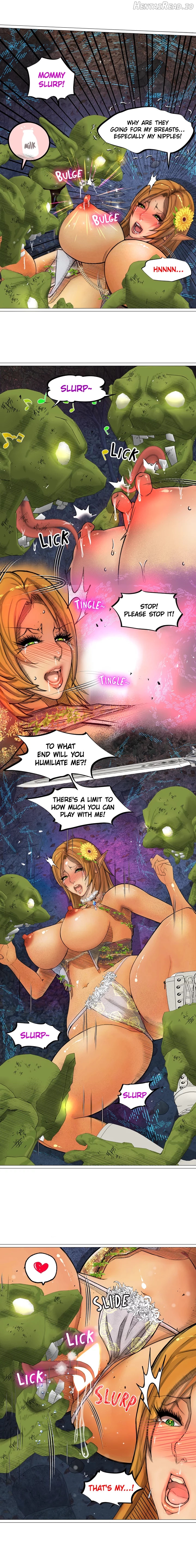 The DARK ELF QUEEN and the SLAVE ORC Chapter 11 - page 6