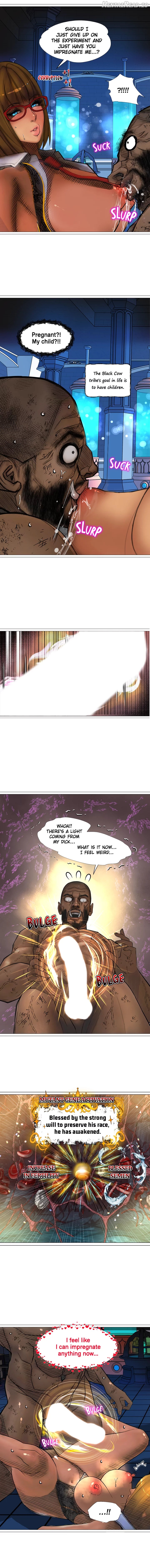 The DARK ELF QUEEN and the SLAVE ORC Chapter 15 - page 18