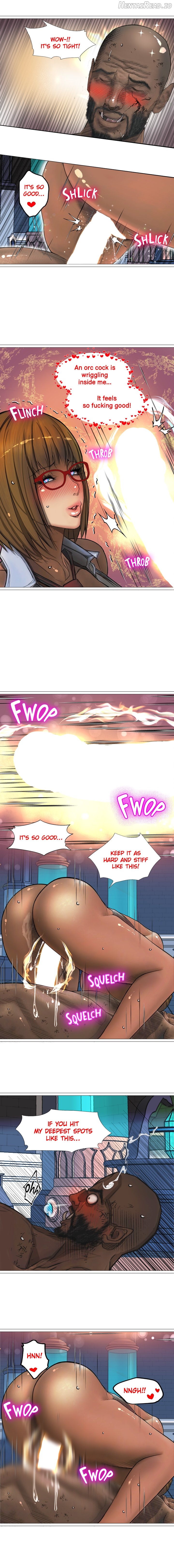 The DARK ELF QUEEN and the SLAVE ORC Chapter 16 - page 10