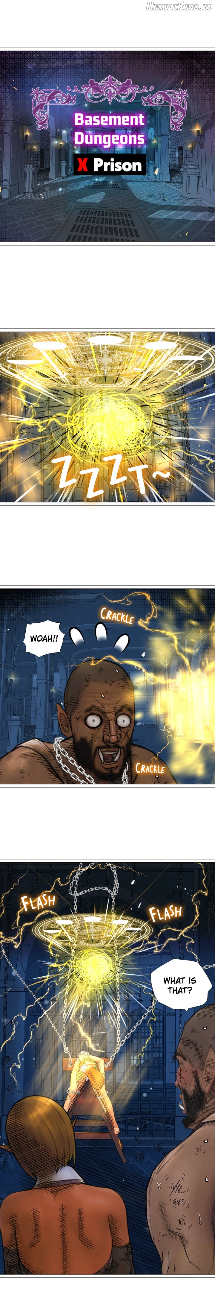 The DARK ELF QUEEN and the SLAVE ORC Chapter 16 - page 13