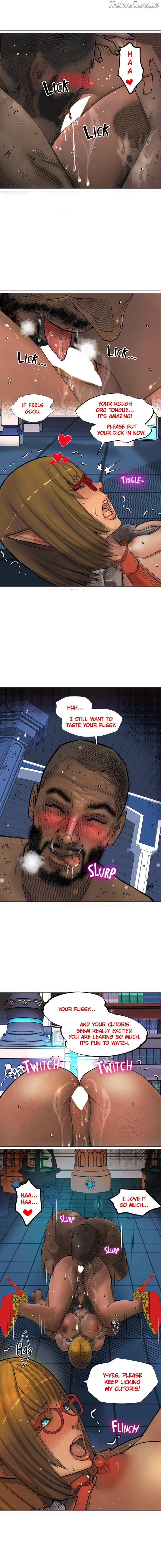 The DARK ELF QUEEN and the SLAVE ORC Chapter 16 - page 5