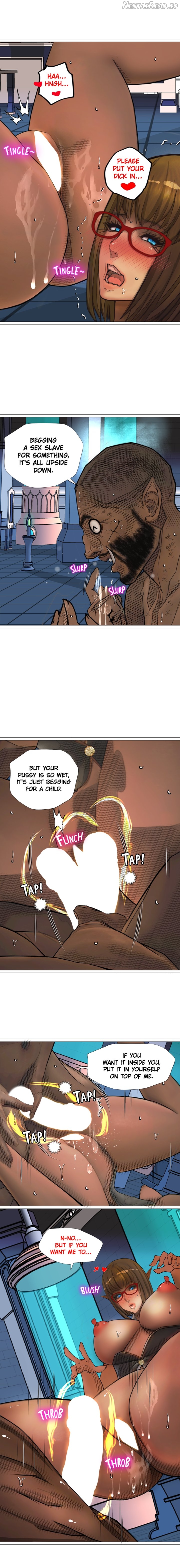 The DARK ELF QUEEN and the SLAVE ORC Chapter 16 - page 8