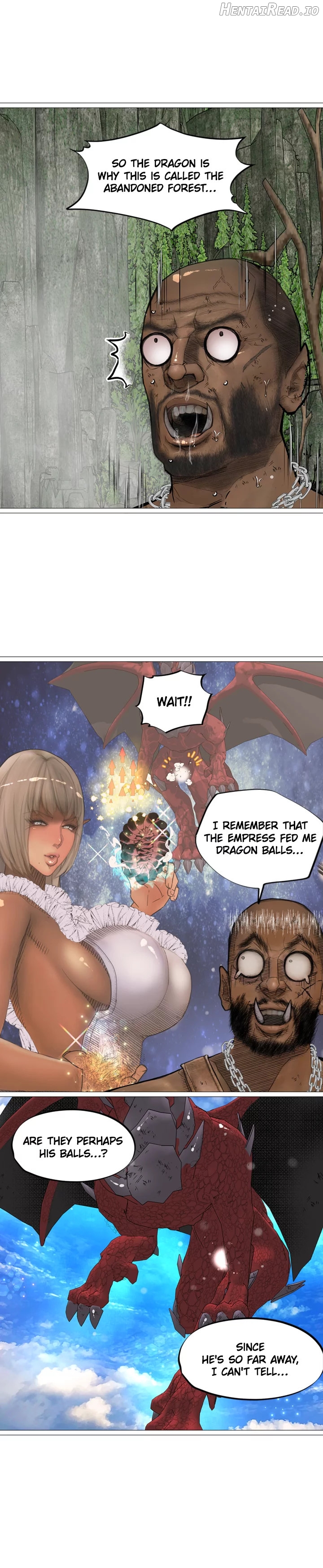 The DARK ELF QUEEN and the SLAVE ORC Chapter 17 - page 11