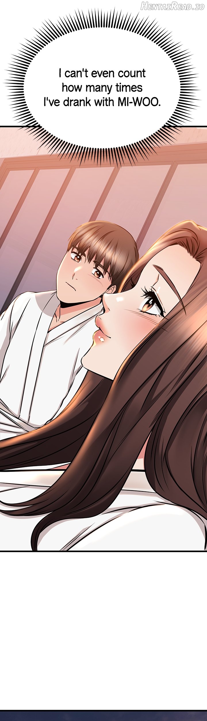 My Female Friend Who Crossed The Line Chapter 52 - page 56