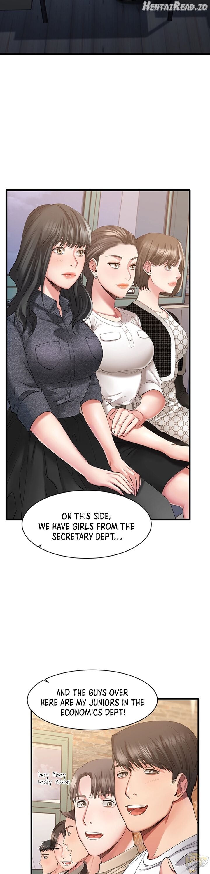 My Female Friend Who Crossed The Line Chapter 1 - page 2