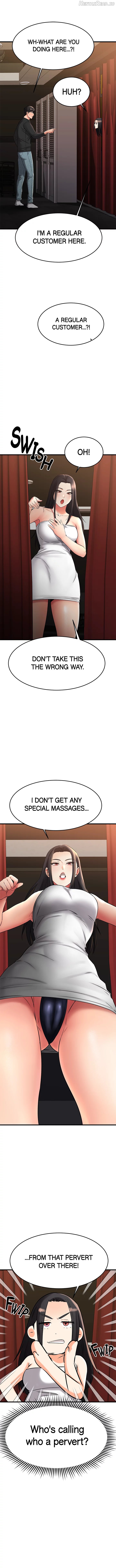 My Female Friend Who Crossed The Line Chapter 36 - page 3